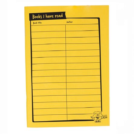 Reading Record Book 25pk  hi\-res